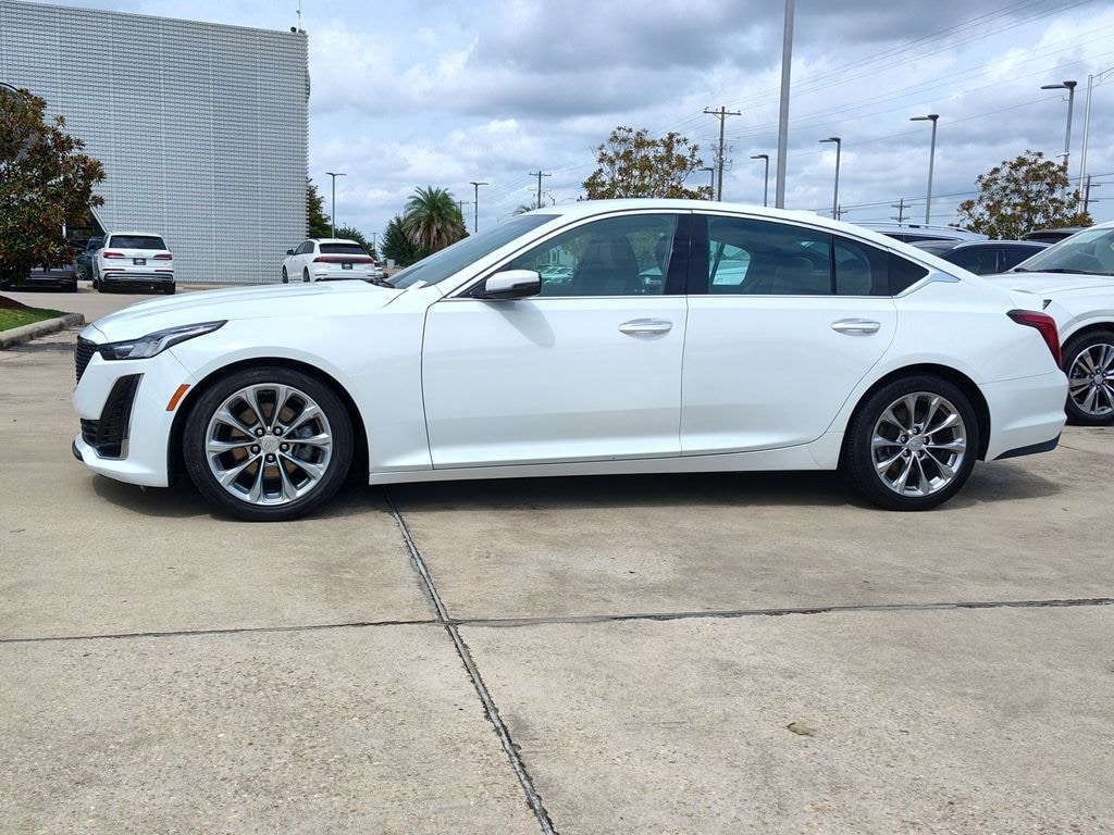 Used 2023 CADILLAC CT5 Premium Luxury Sedan