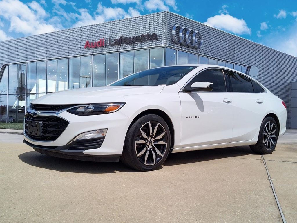 Used 2022 Chevrolet Malibu RS Sedan