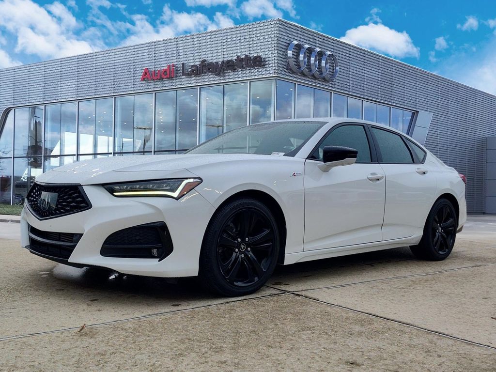 2022 Acura TLX A-Spec Package