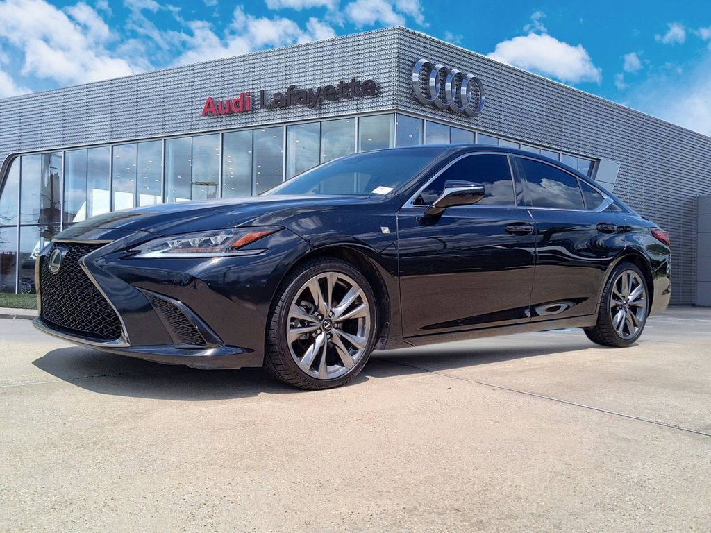 2019 Lexus ES 350 F Sport