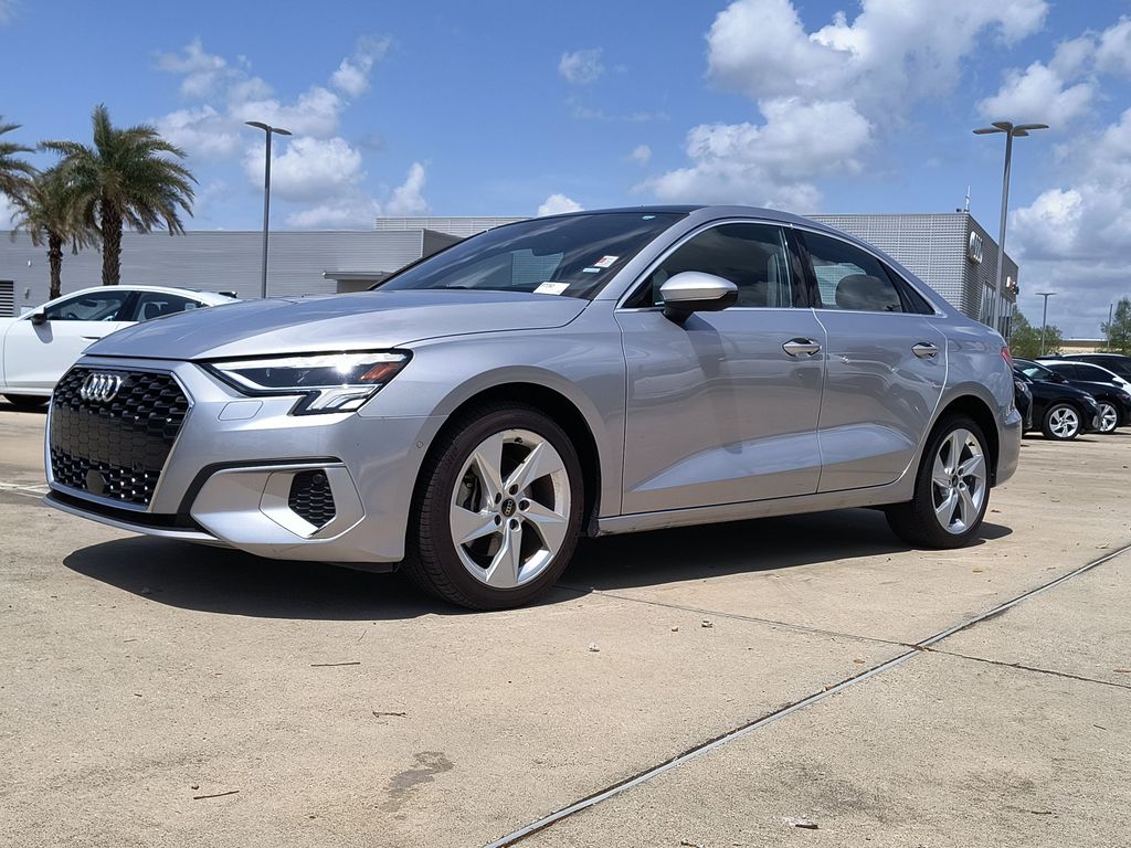 2024 Audi A3 Sedan Premium