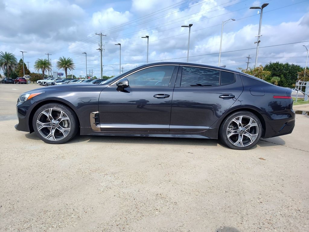 Used 2021 Kia Stinger GT-Line Sedan