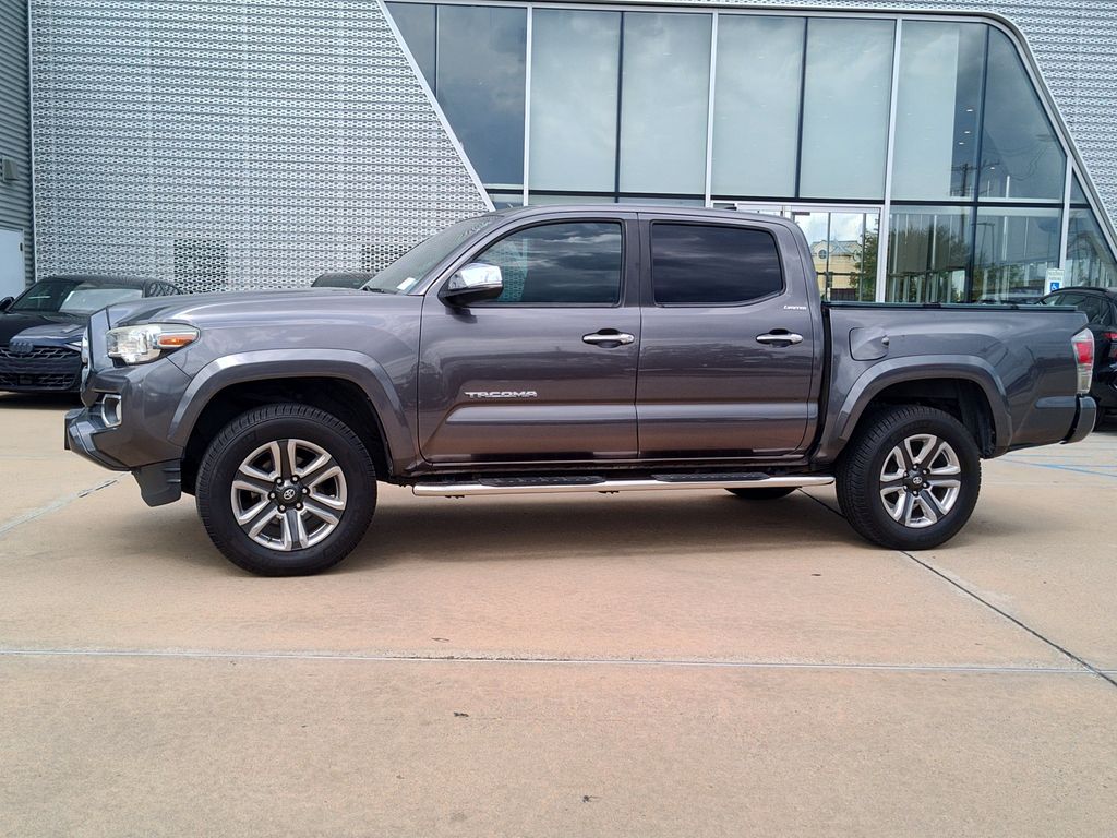Used 2018 Toyota Tacoma Limited Truck Double Cab