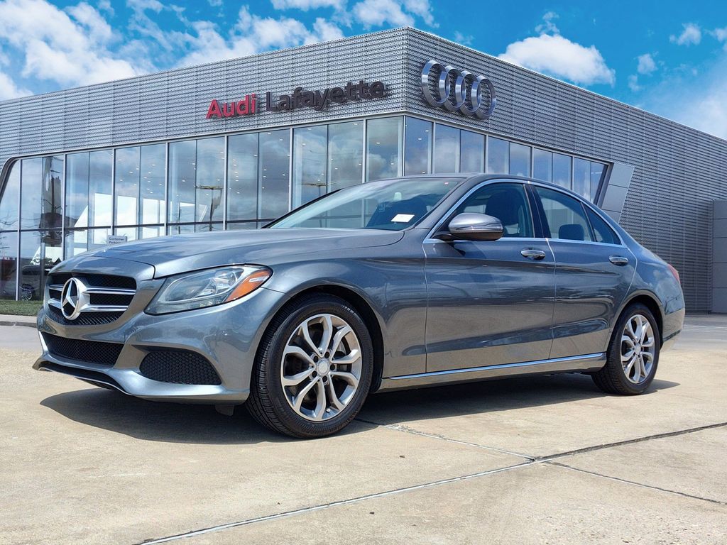 2017 Mercedes-Benz C-Class C300