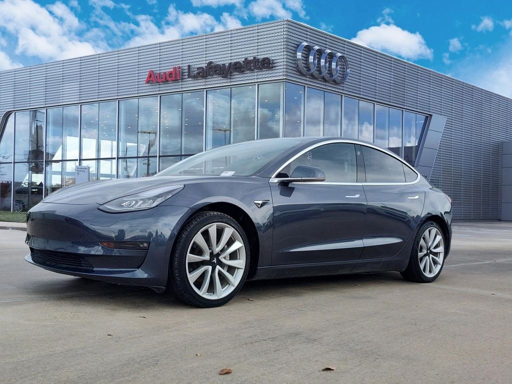 Used 2018 Tesla Model 3 Long Range Sedan