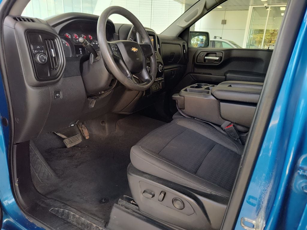 Used 2022 Chevrolet Silverado 1500 Custom Truck Crew Cab