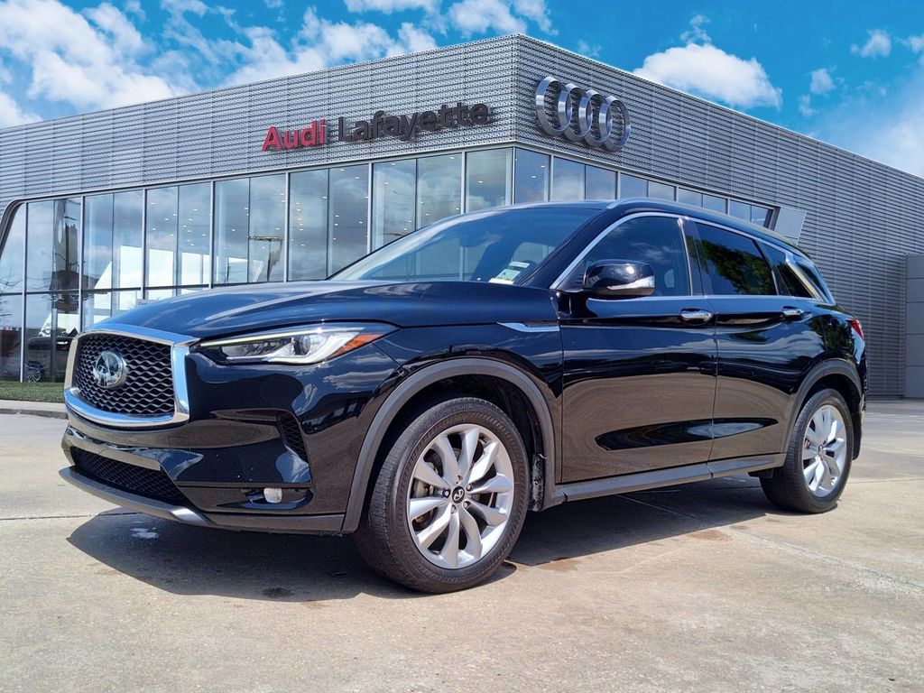 2022 INFINITI QX50 Luxe