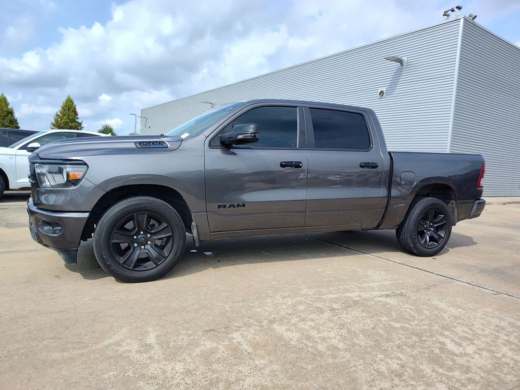 Used 2023 Ram 1500 Big Horn/Lone Star Truck Crew Cab