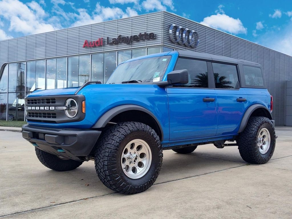 Used 2025 Ford Bronco Base SUV