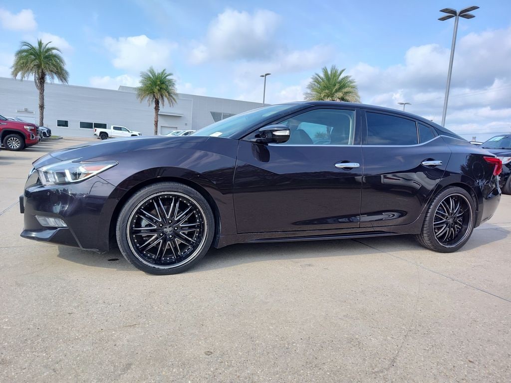 Used 2016 Nissan Maxima Platinum Sedan