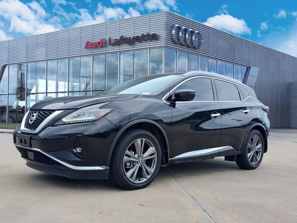 2021 Nissan Murano Platinum