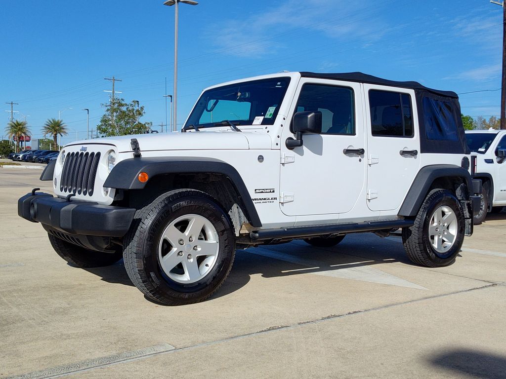 2017 Jeep Wrangler Unlimited Sport S