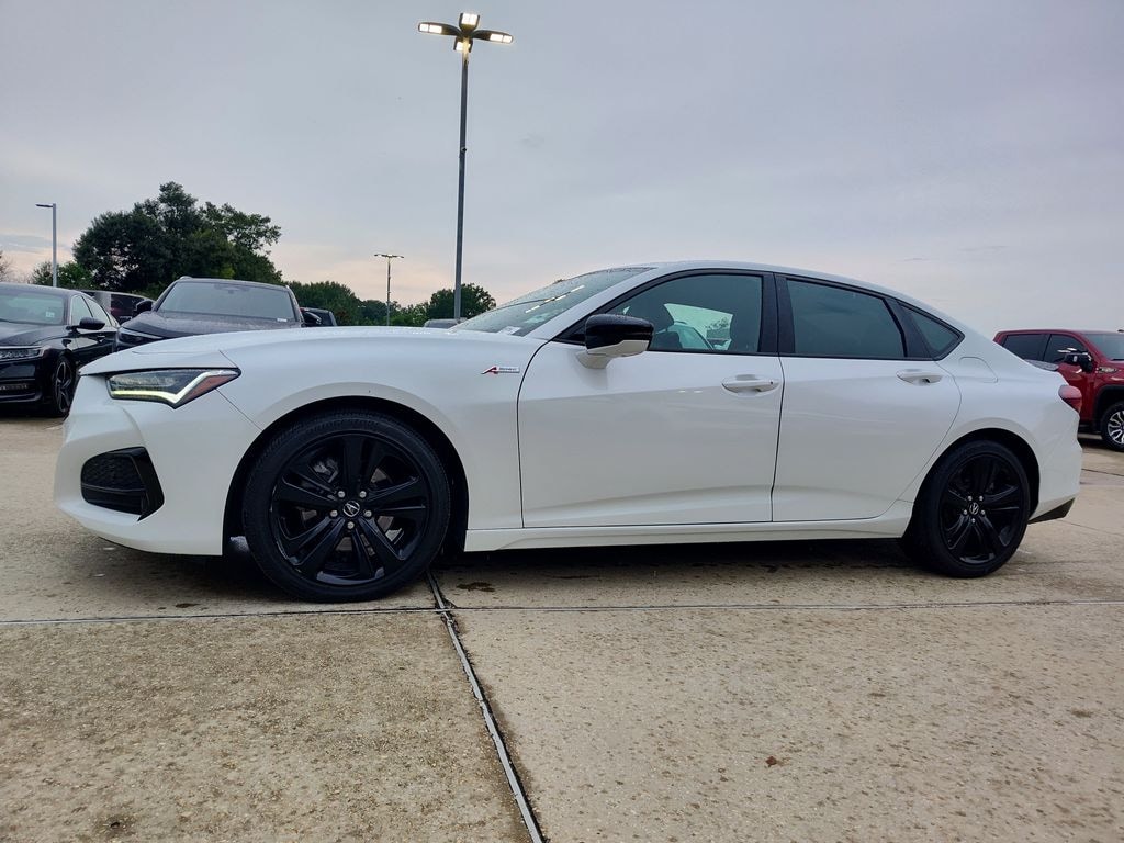 Used 2022 Acura TLX A-Spec Package Sedan
