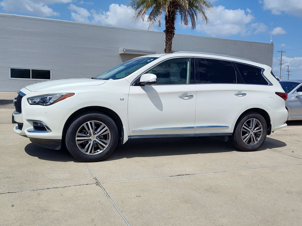 Used 2020 INFINITI QX60 Luxe SUV