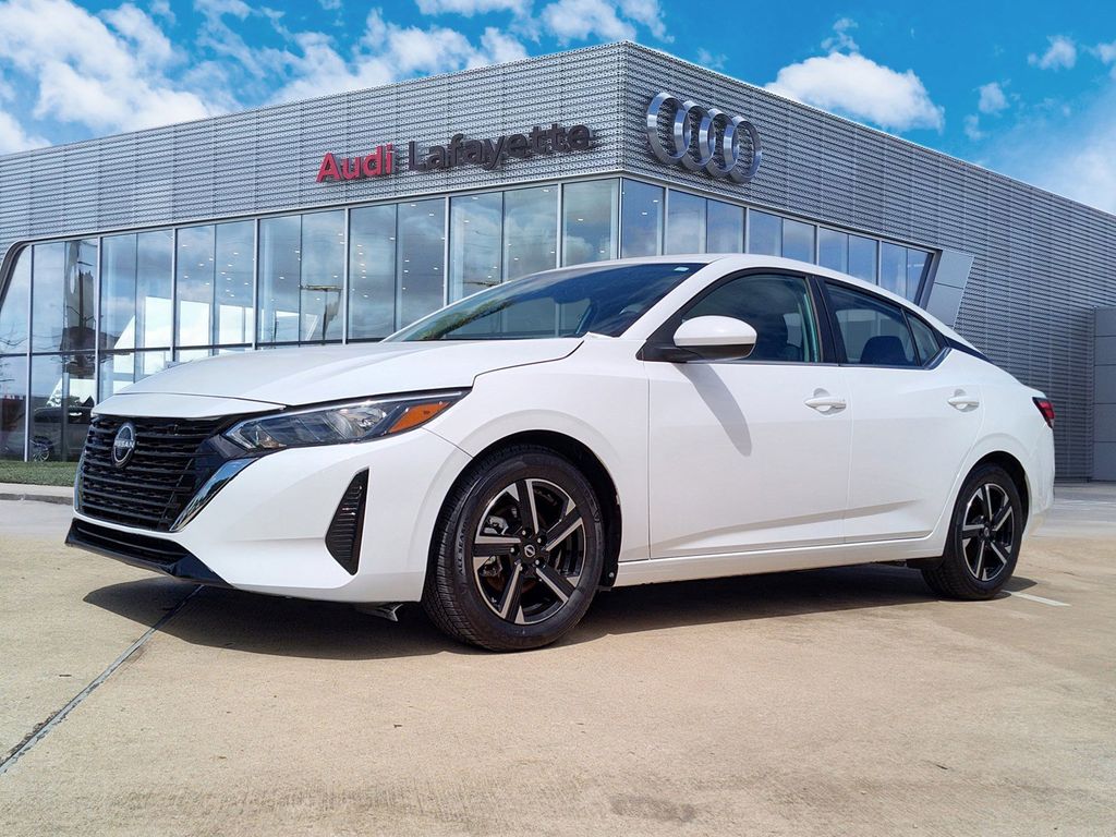 2024 Nissan Sentra SV