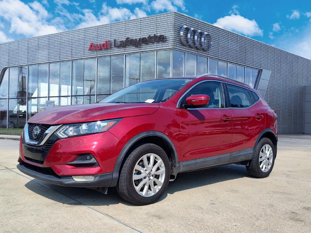  Nissan Rogue Sport