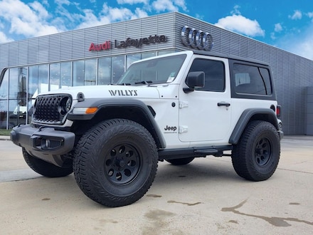 2025 Jeep Wrangler Willys SUV