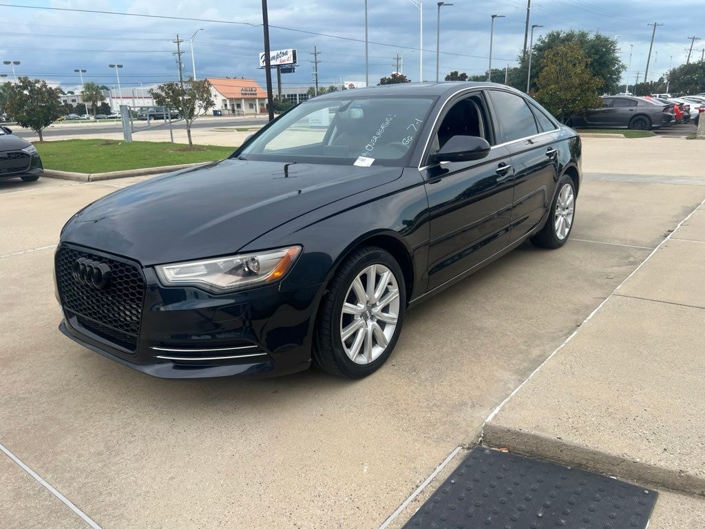 Used 2015 Audi A6 2.0T Premium Plus Sedan
