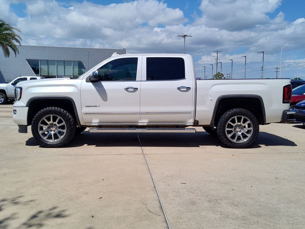 Used 2018 GMC Sierra 1500 Denali Truck Crew Cab
