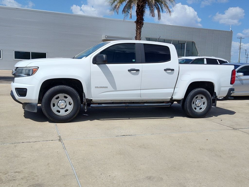Used 2017 Chevrolet Colorado Work Truck Truck Crew Cab