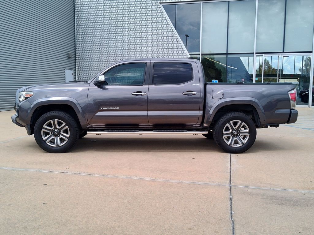 Used 2018 Toyota Tacoma Limited Truck Double Cab