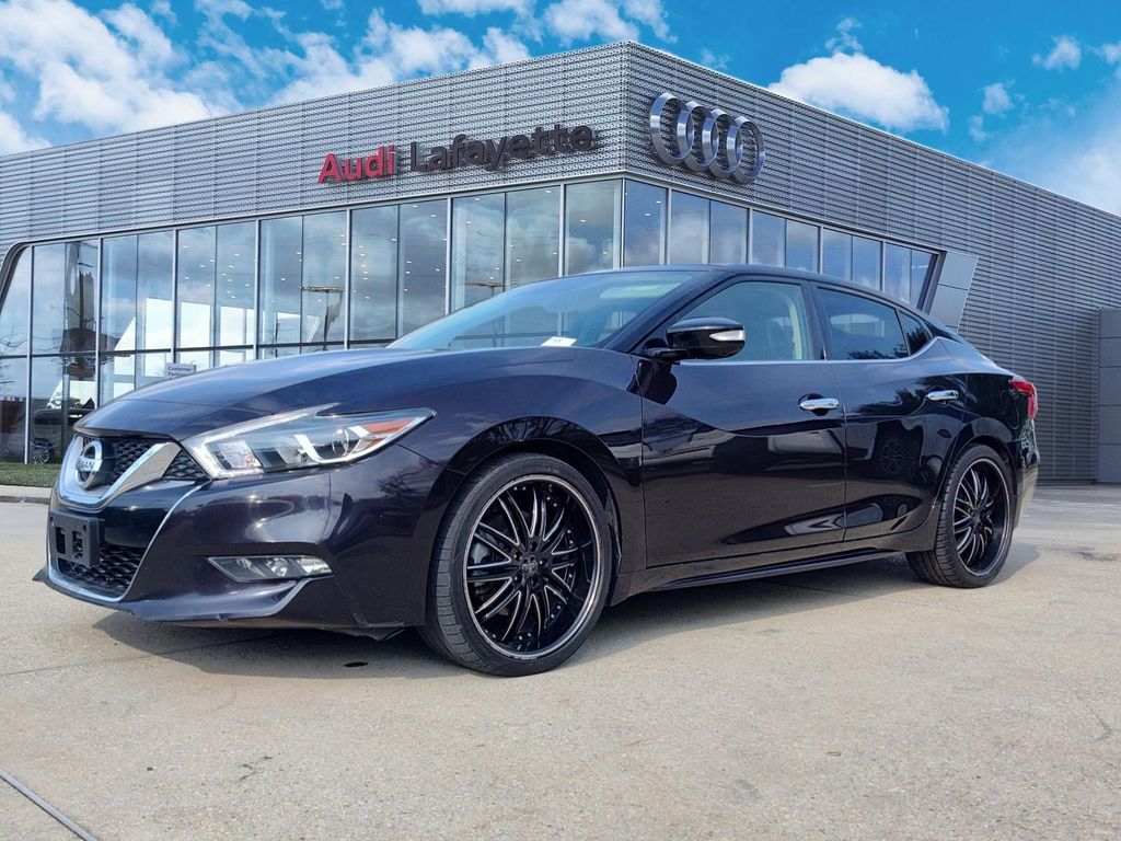 2016 Nissan Maxima Platinum