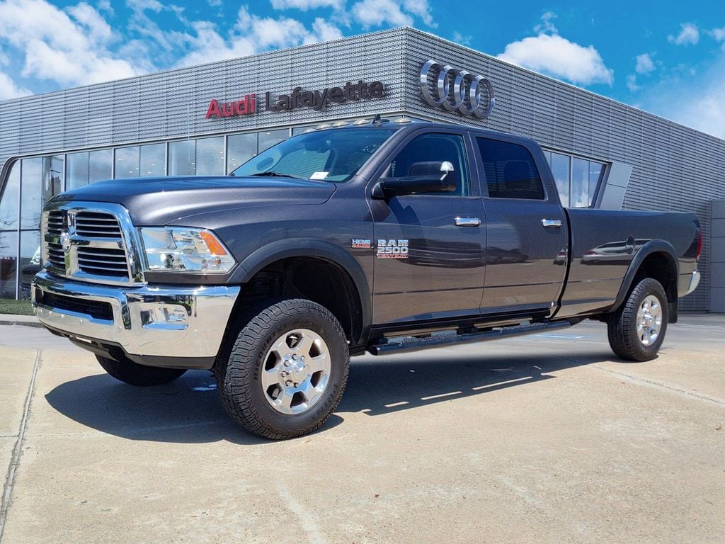 2017 RAM 2500 Big Horn