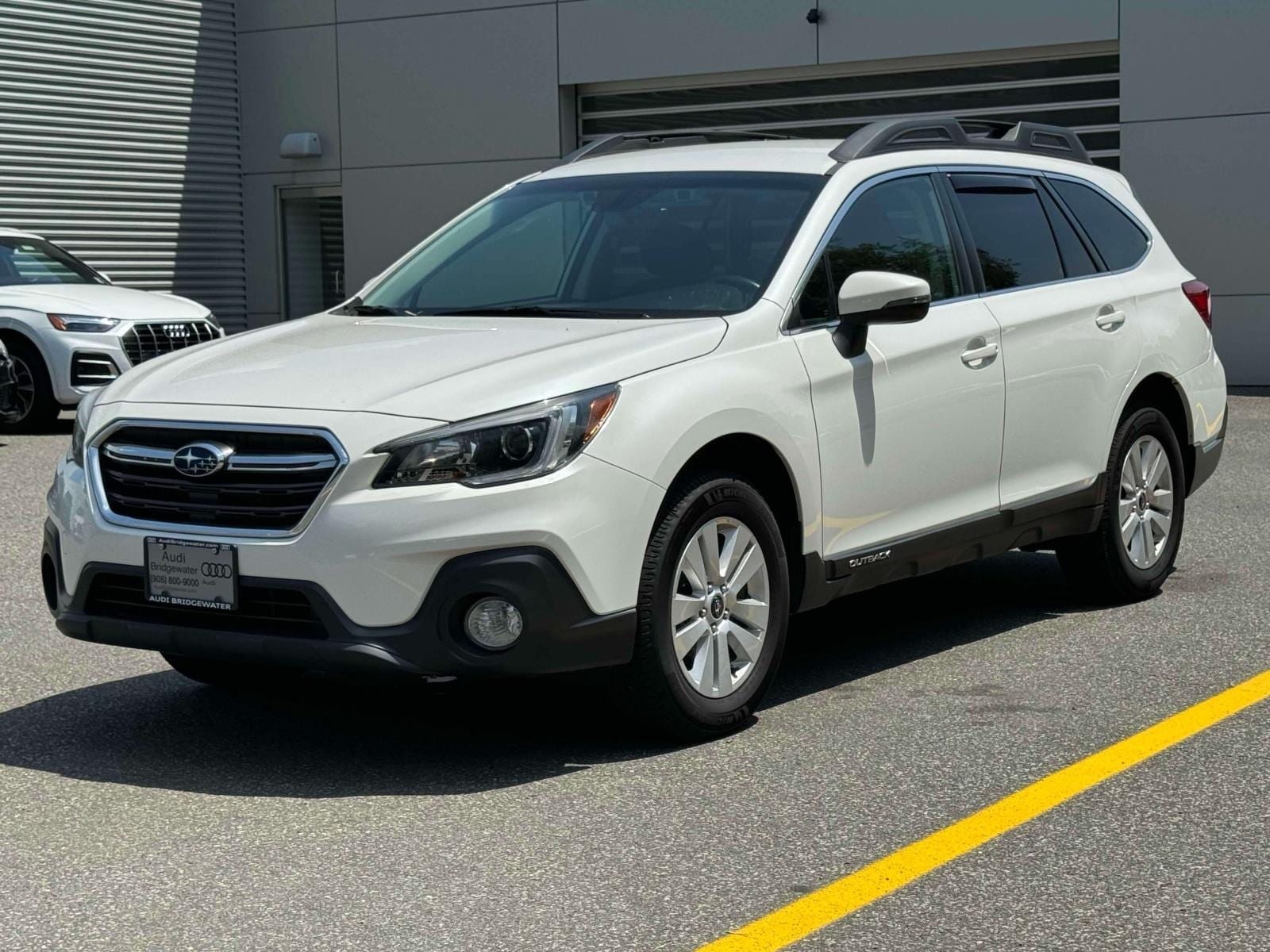 Used 2019 Subaru Outback Premium with VIN 4S4BSAFC0K3301715 for sale in Mendham, NJ
