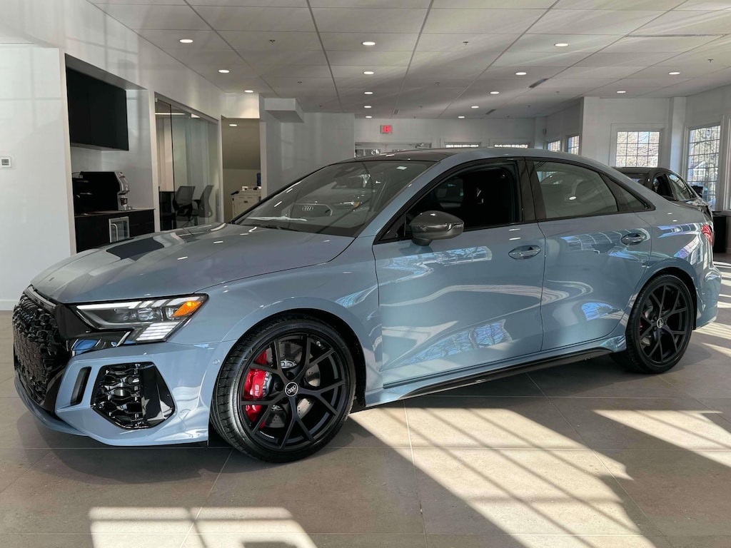 New 2024 Audi RS 3 2.5T For Sale Mendham NJ VINWUAG4DGY2RA903721