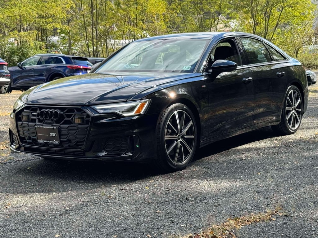 Used 2025 Audi A6 Sedan Premium Plus 55 TFSI quattro Car