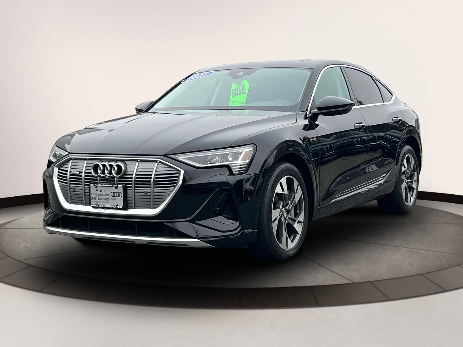 Used 2021 Audi e-tron Sportback Premium Plus with VIN WA12AAGE8MB002130 for sale in Bridgewater, NJ