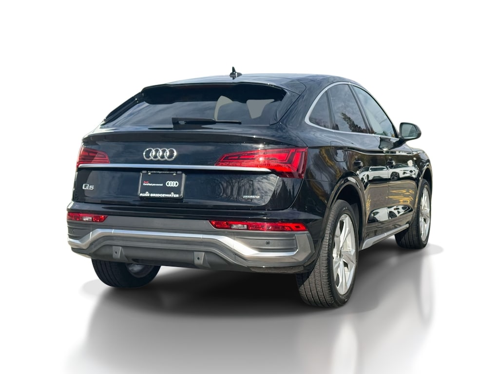 Certified 2025 Audi Q5 Sportback S line Premium Plus 45 TFSI quattro Sport Utility