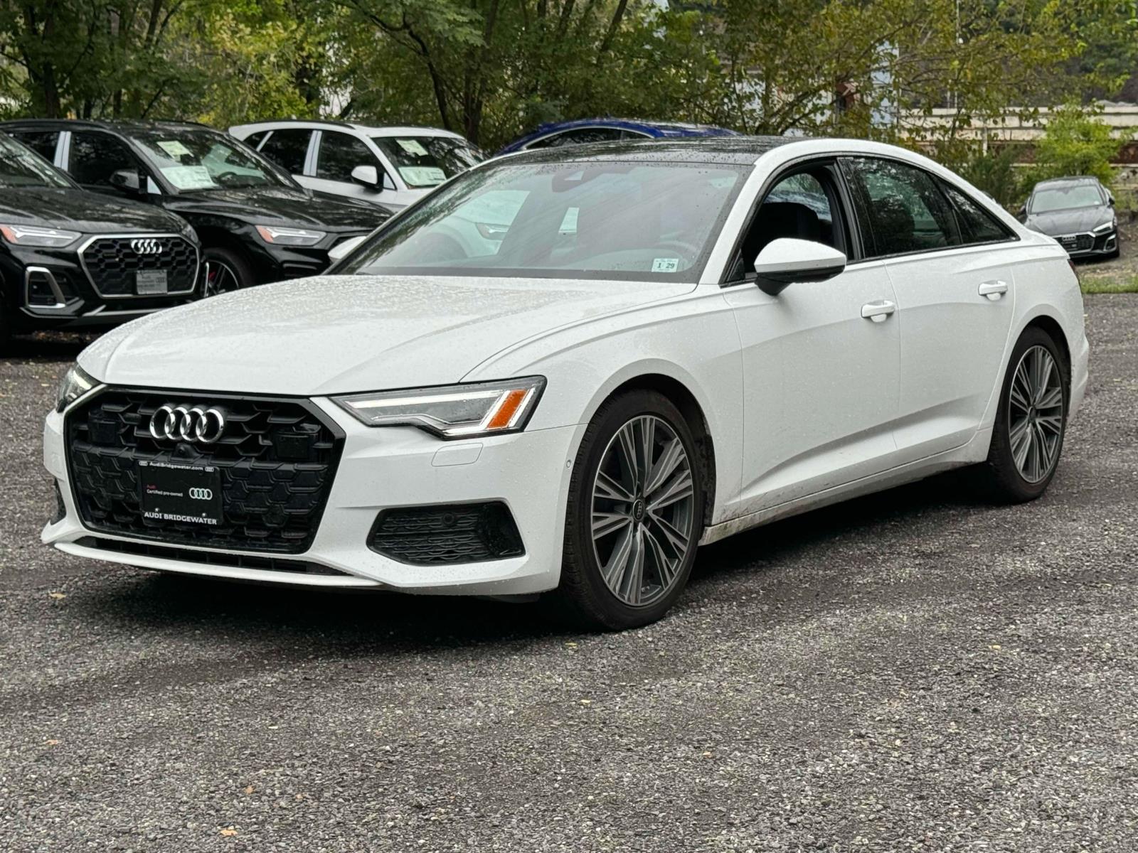 Used 2024 Audi A6 Premium with VIN WAUD3BF23RN008832 for sale in Bridgewater, NJ