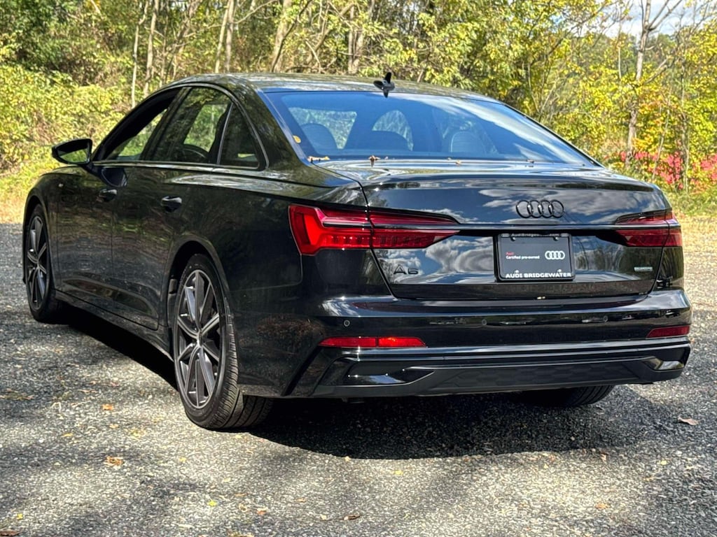 Used 2025 Audi A6 Sedan Premium Plus 55 TFSI quattro Car