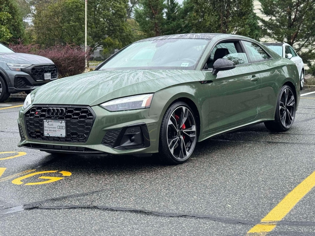 Used 2023 Audi S5 Coupe Premium Plus 3.0 TFSI quattro Car