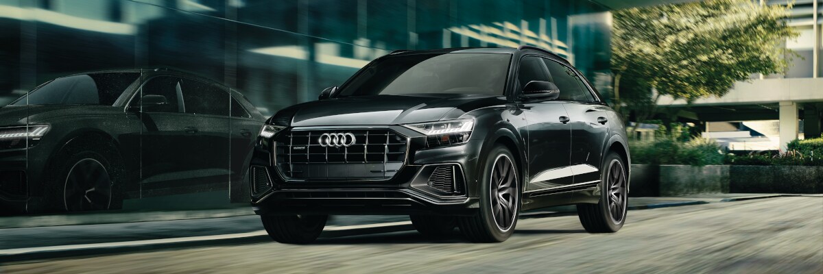 New Audi Q8