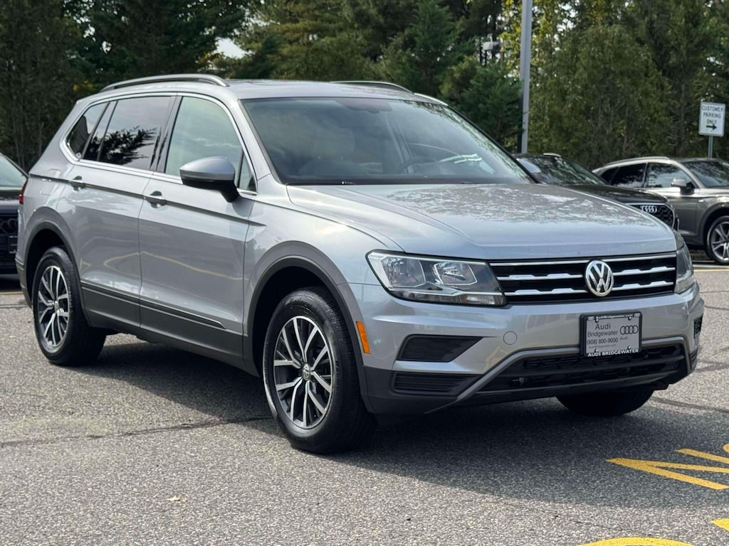 Used 2019 Volkswagen Tiguan 2.0T SE 4MOTION Sport Utility
