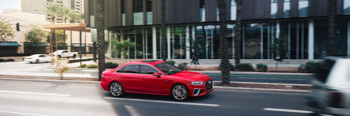 New Audi A4