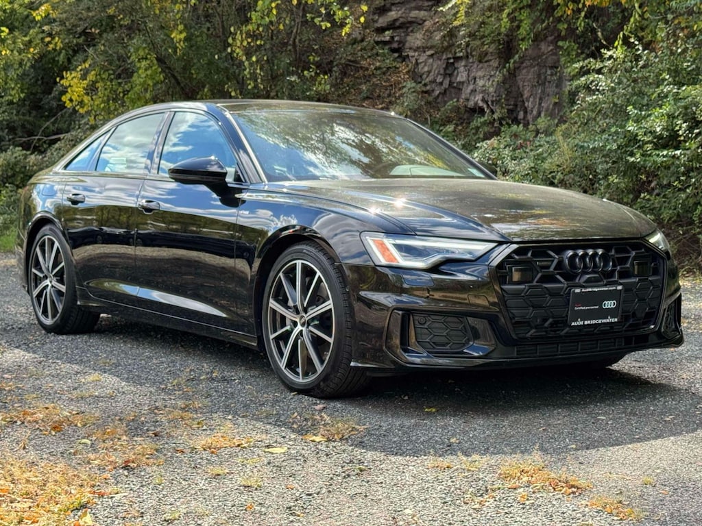Used 2025 Audi A6 Sedan Premium Plus 55 TFSI quattro Car
