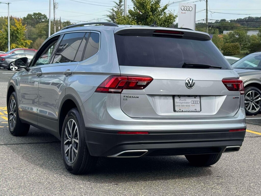 Used 2019 Volkswagen Tiguan 2.0T SE 4MOTION Sport Utility