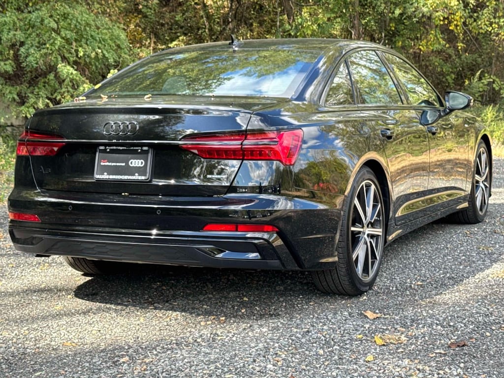 Used 2025 Audi A6 Sedan Premium Plus 55 TFSI quattro Car