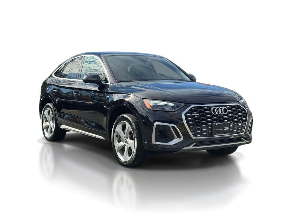 Certified 2025 Audi Q5 Sportback S line Premium Plus 45 TFSI quattro Sport Utility