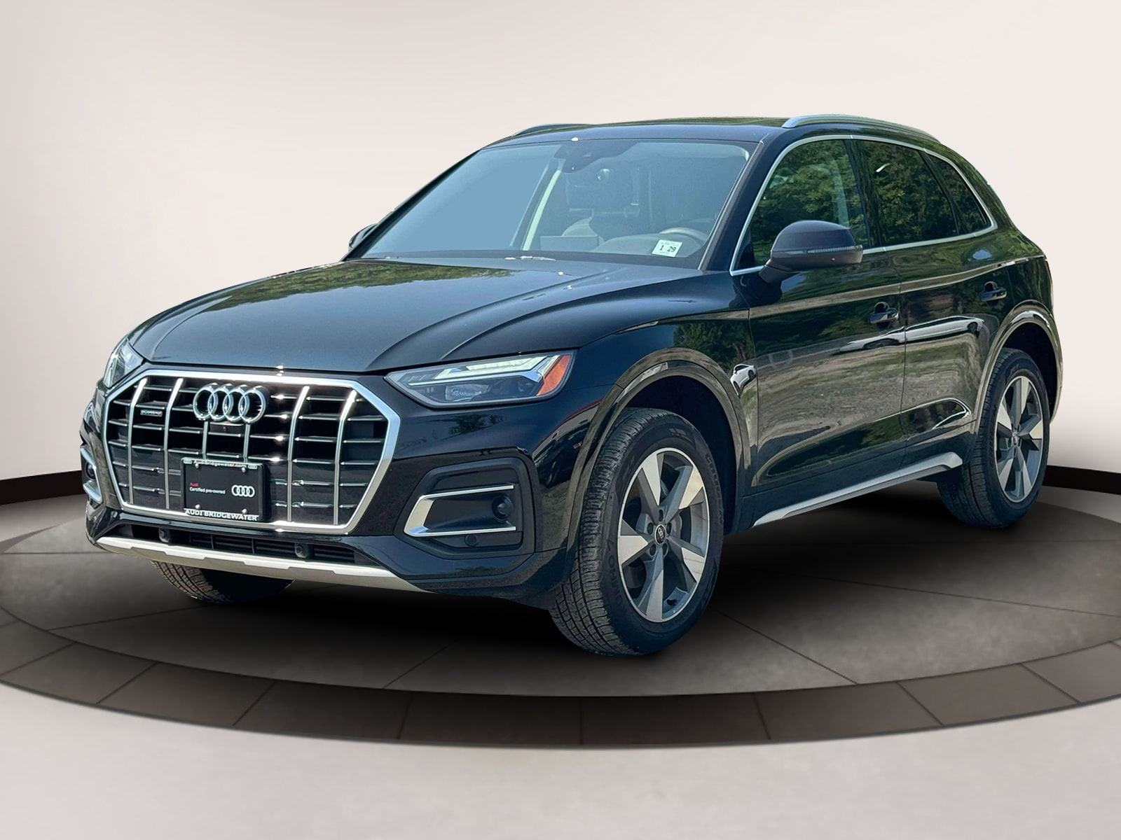 Used 2024 Audi Q5 Premium Plus with VIN WA1BBAFY7R2019467 for sale in Bridgewater, NJ