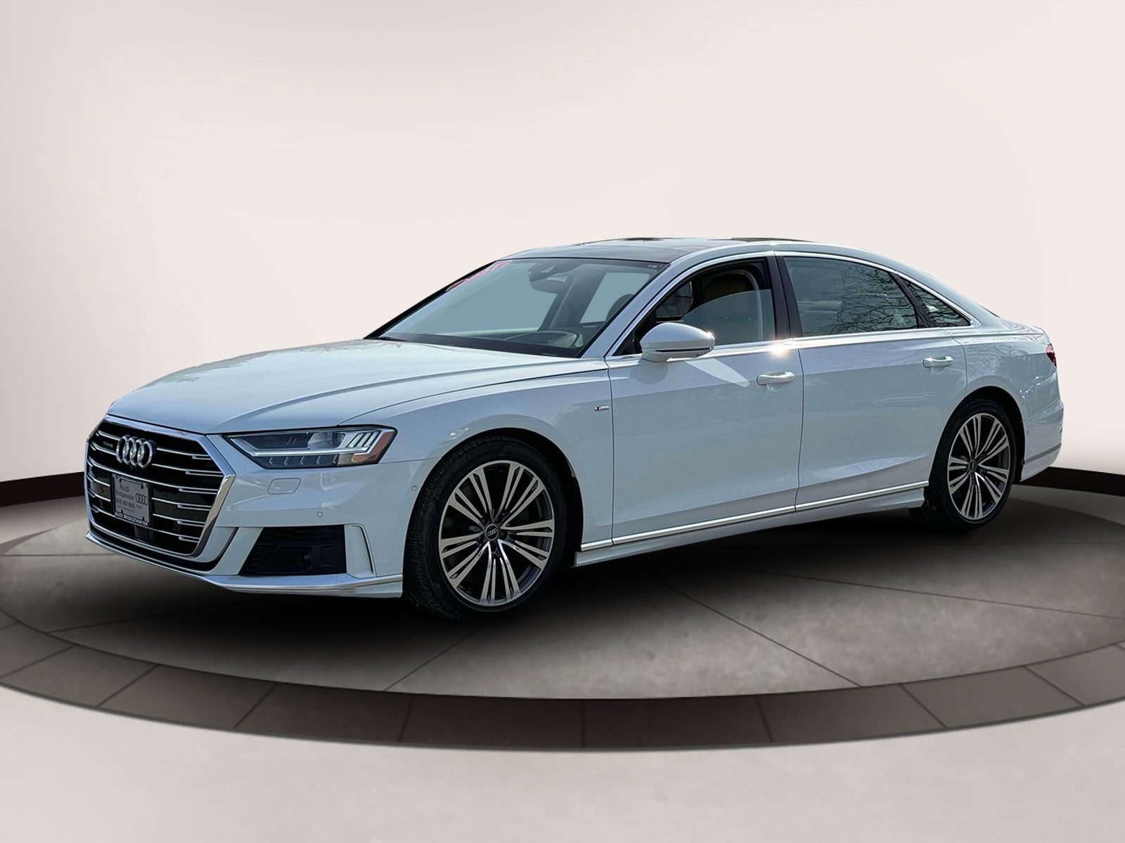 Used 2021 Audi A8 Base with VIN WAU8EAF83MN025388 for sale in Bridgewater, NJ