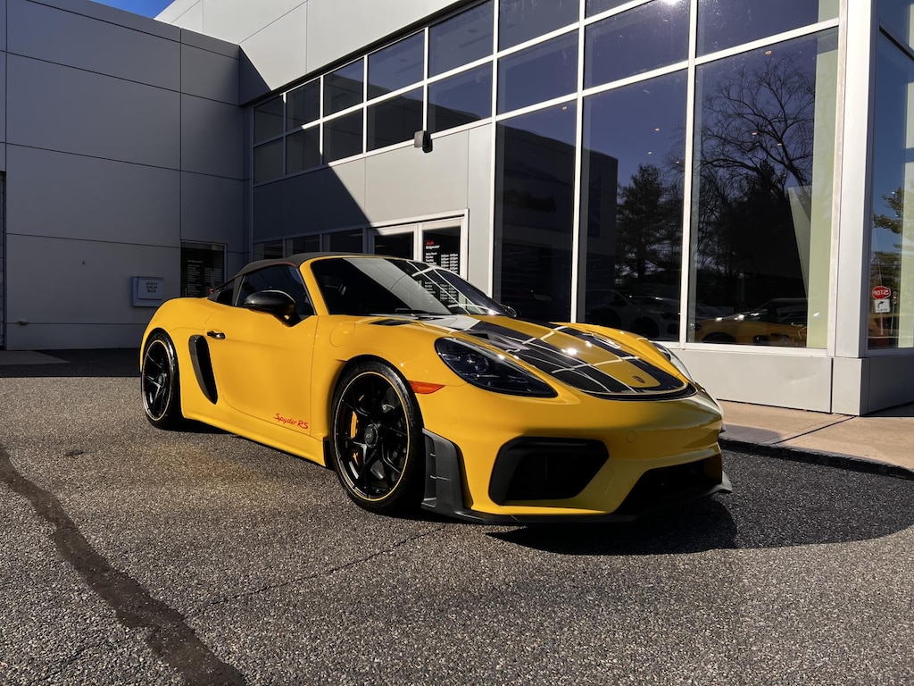 Used 2024 Porsche 718 Spyder RS Car