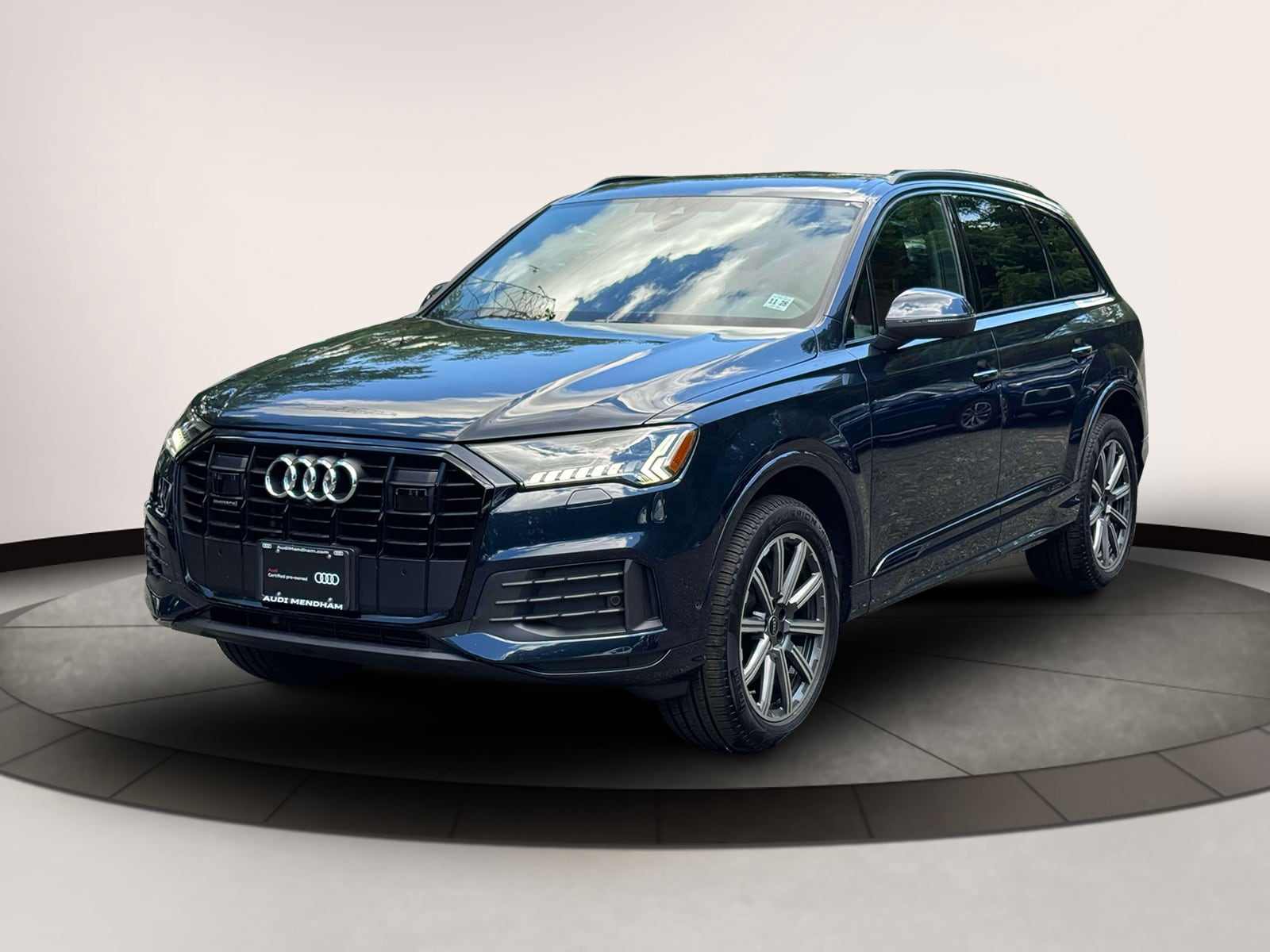 Used 2024 Audi Q7 Premium Plus with VIN WA1LCBF70RD000603 for sale in Bridgewater, NJ