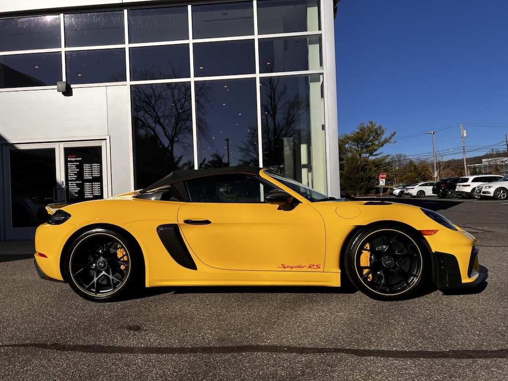 Used 2024 Porsche 718 Spyder RS Car