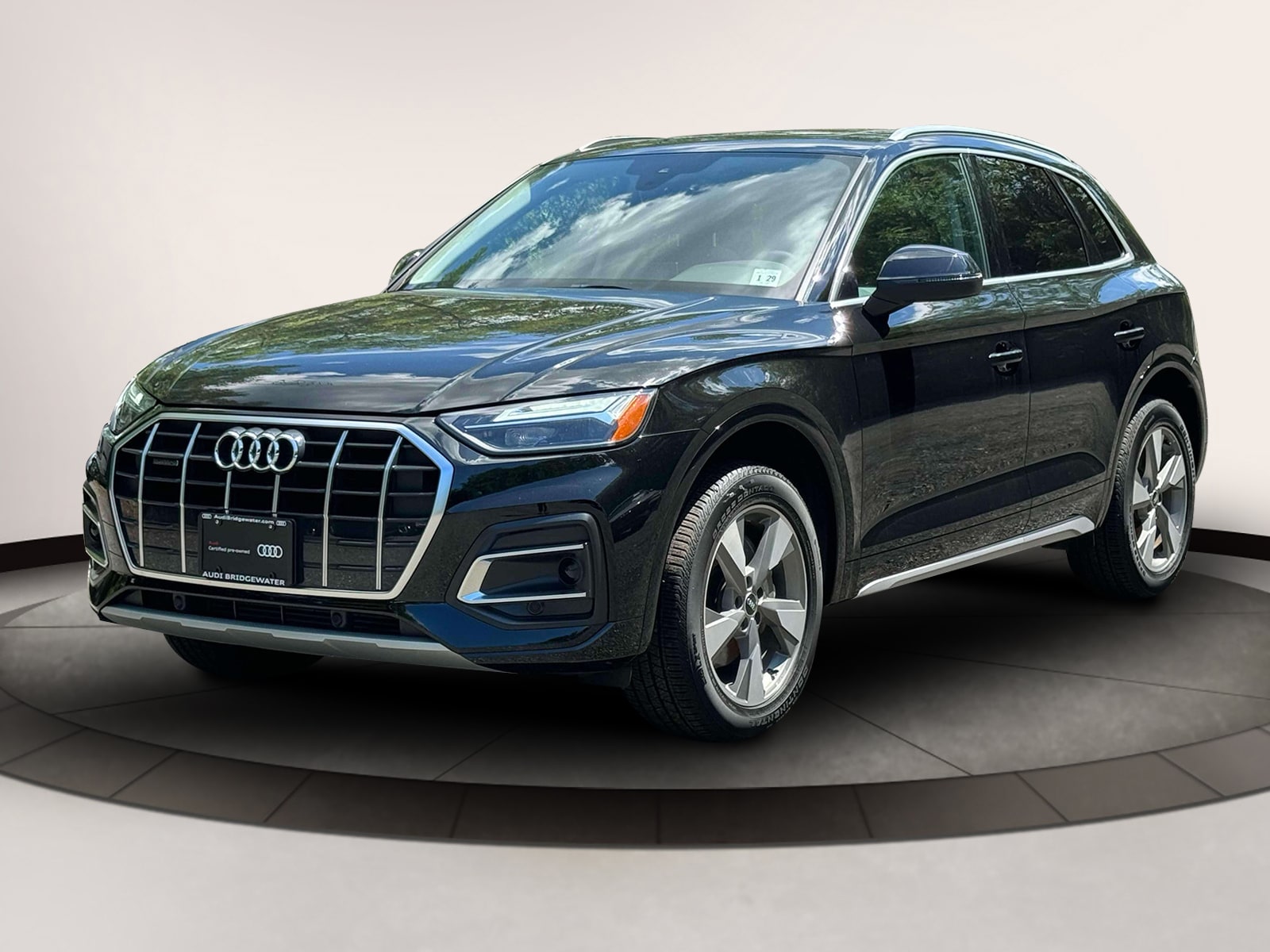 Used 2024 Audi Q5 Premium with VIN WA1ABAFY2R2023518 for sale in Bridgewater, NJ