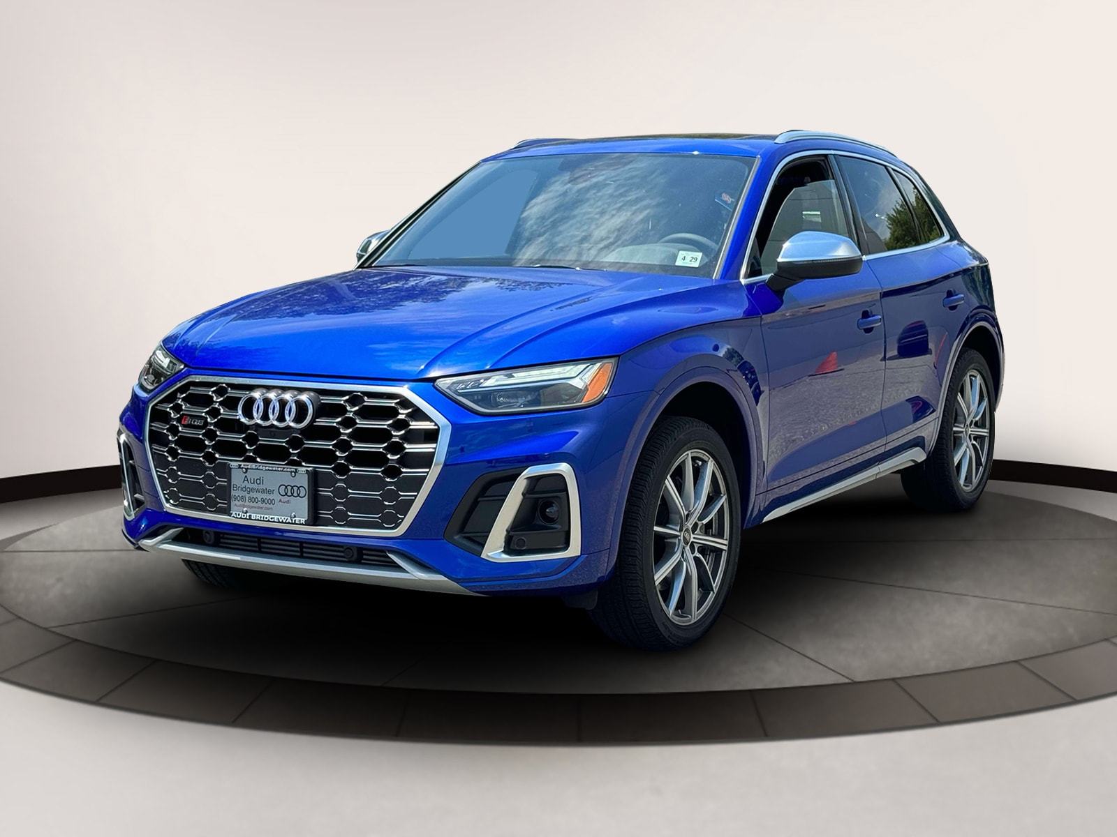 Used 2024 Audi SQ5 Premium Plus with VIN WA1B4AFY9R2040587 for sale in Bridgewater, NJ