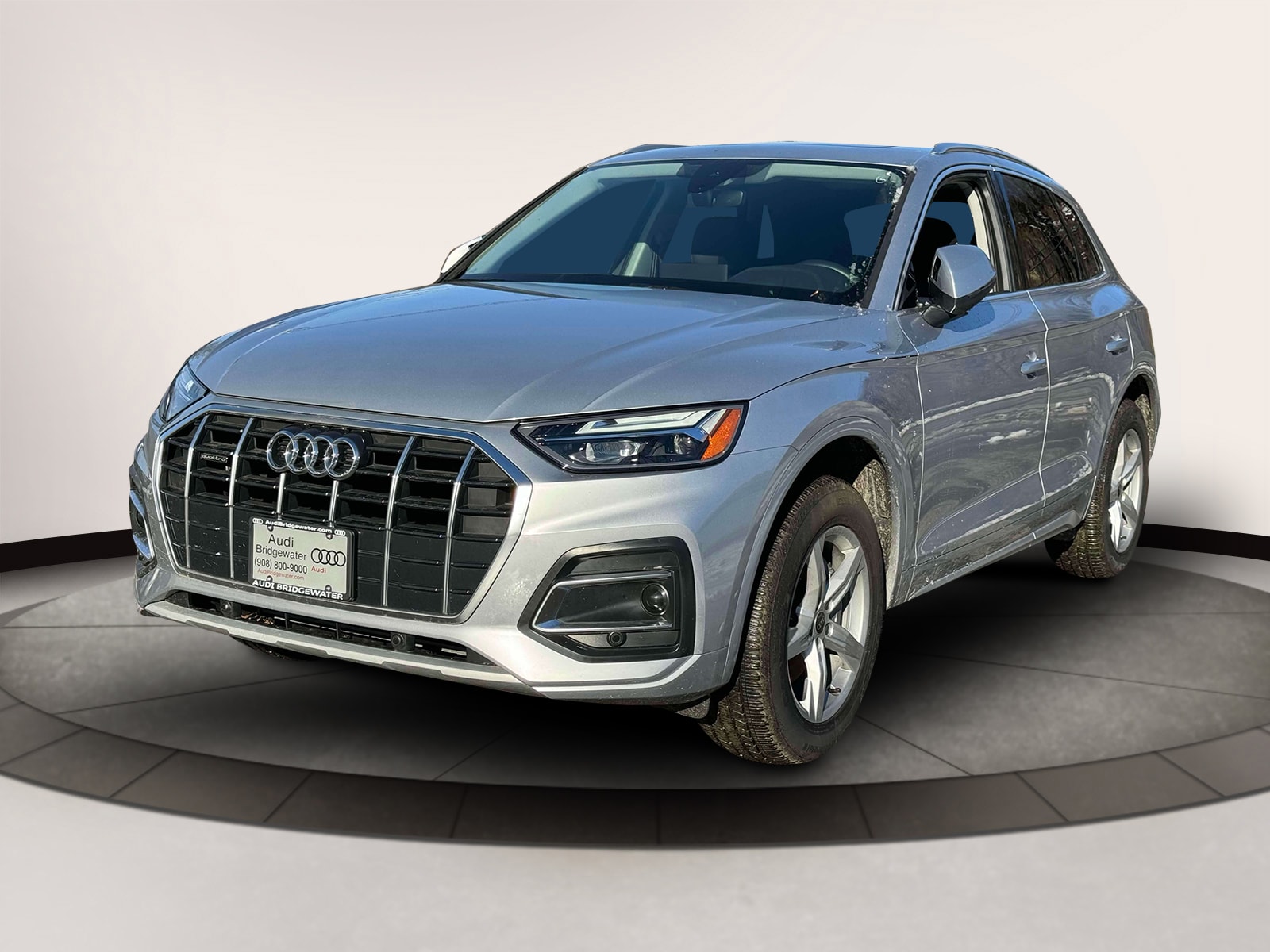 Used 2022 Audi Q5 Premium with VIN WA1ABAFY6N2114267 for sale in Bridgewater, NJ